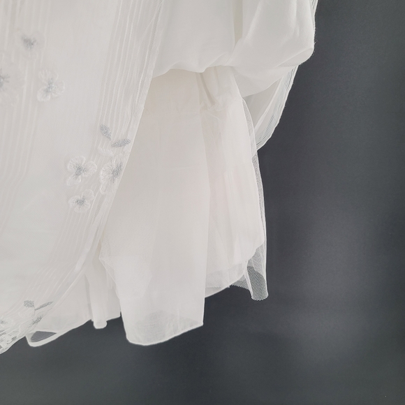 Abel & Lula Fantasy Striped Dress Sz 8 - Picture 11 of 15